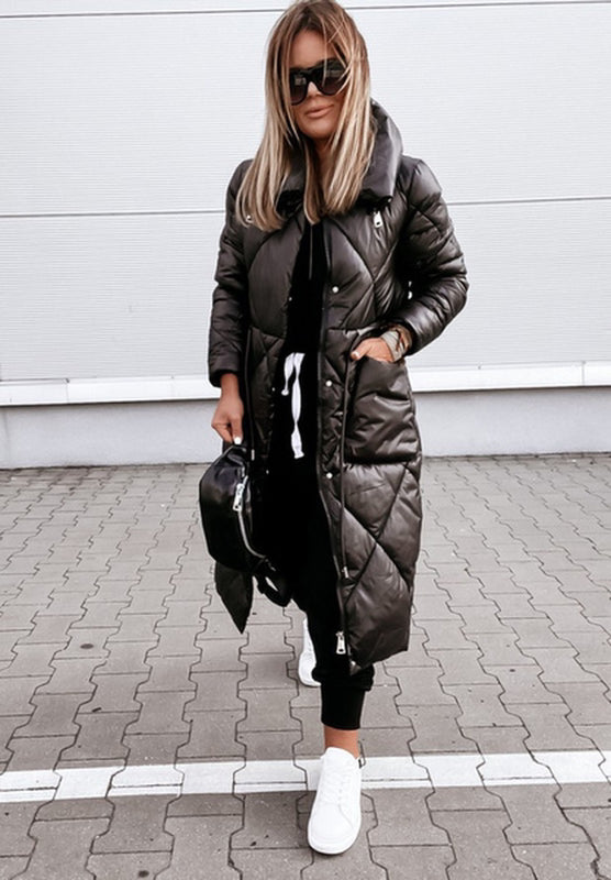 Elegant Long Winter Coat