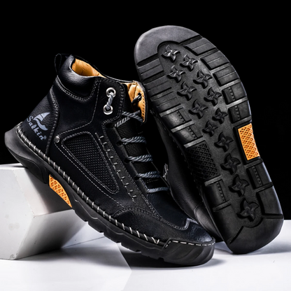 St. Moritz – Höga skor i premiumläder