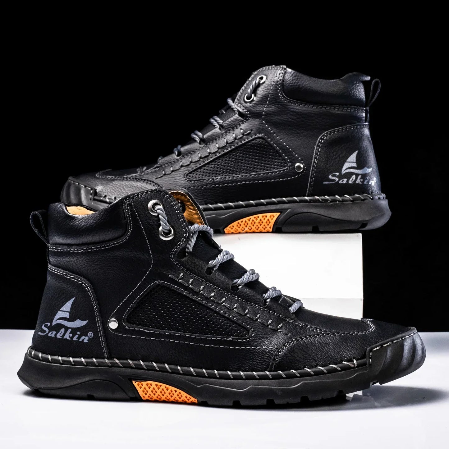 St. Moritz – Höga skor i premiumläder