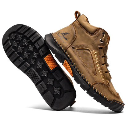 St. Moritz – Höga skor i premiumläder