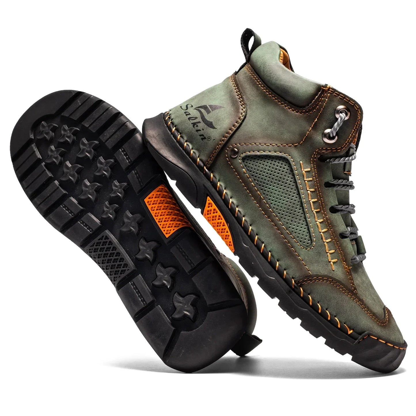 St. Moritz – Höga skor i premiumläder