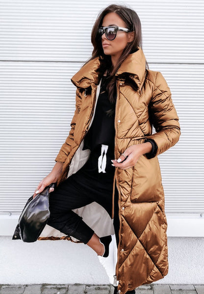 Elegant Long Winter Coat